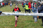 Girls under-13s, 2021 North Eastern Cross Country Championships, Sedgefield. Photo: David T. Hewitson/Sports for All Pics